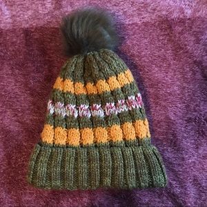 Sherling lined knit beanie